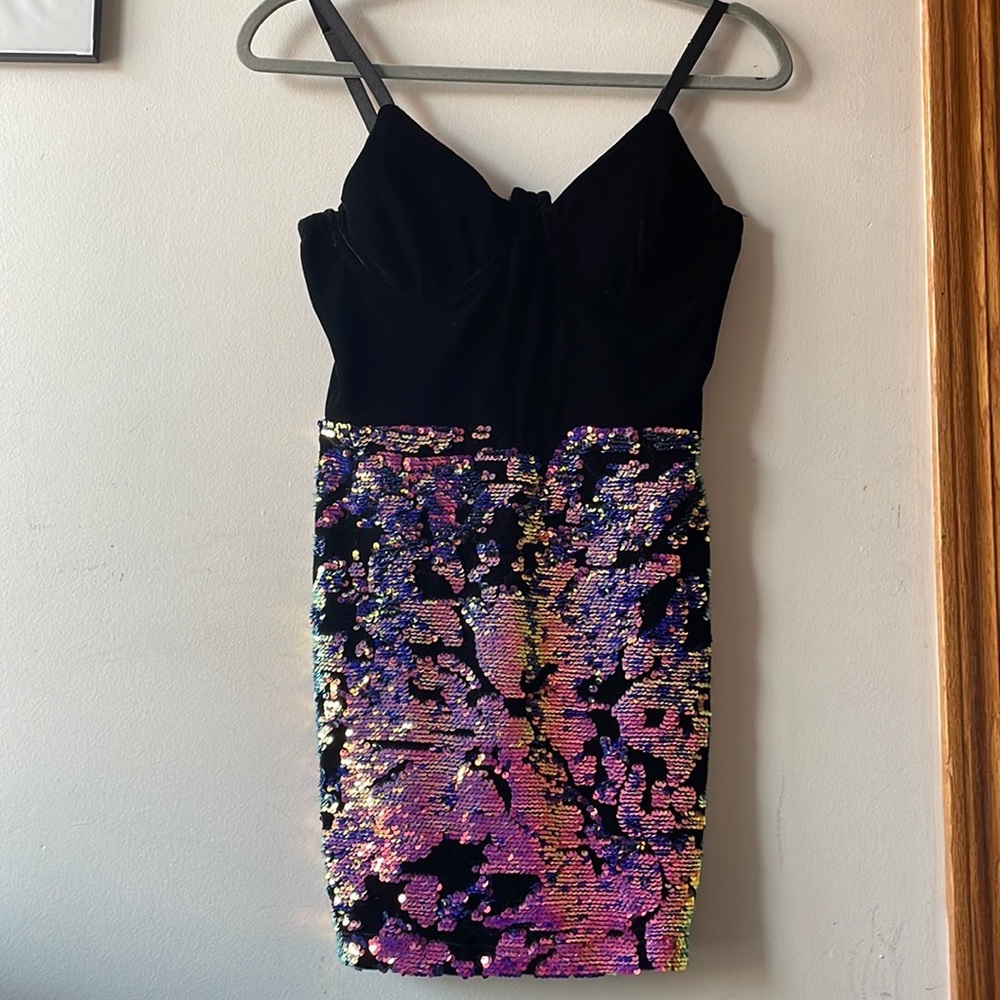 ✨AKIRA Sequin Bodycon Dress✨